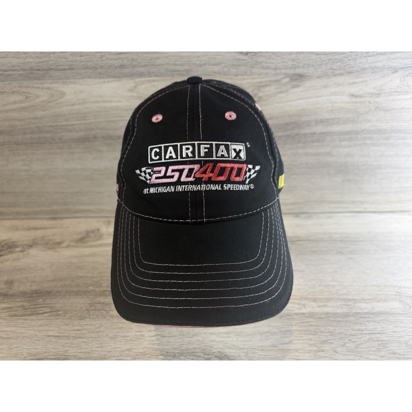 Carfax Michigan Speedway 250400 Official Nascar Strapback Hat Cap Chase